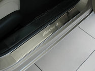 Honda Accord IX 2013–2017 Natanika Premium kynnyslistat (4 kpl, ruostumaton teräs) kuva 1