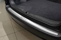 Honda CRV 2012–2016 Takapuskurin suojalista taivutuksella Натаніка (ruostumaton teräs) kuva 1