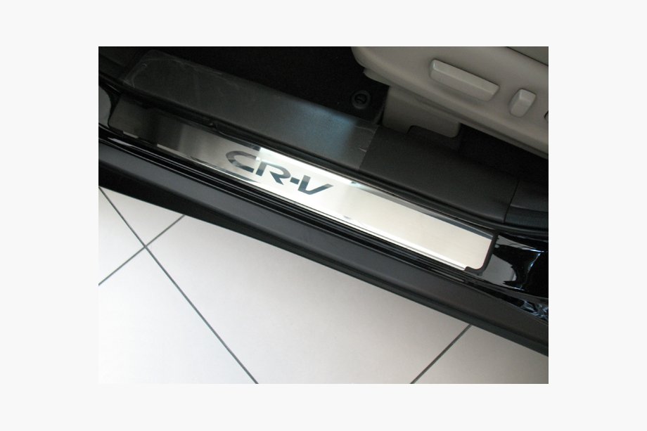 Honda CRV 2012–2016 Natanika Premium kynnyslistat (4 kpl, ruostumaton teräs) Image