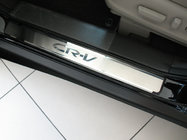 Honda CRV 2012–2016 Natanika Premium kynnyslistat (4 kpl, ruostumaton teräs) kuva 1