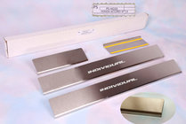 Honda Accord IX 2013–2017 Kynnyslistat Natanika Standard (4 kpl, ruostumaton teräs) kuva 1