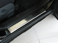 Honda CRV 2001–2006 Natanika Premium kynnyslistat (4 kpl, ruostumaton teräs) kuva 1