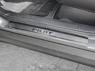 Honda Pilot 2008–2015 Natanika Premium kynnyslistat (4 kpl, ruostumaton teräs) kuva 1