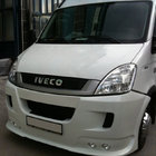 Iveco Daily 2006–2014 Etupuskurin lippa (maalattava) kuva 1