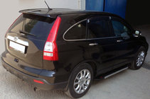 Honda CRV 2007–2011 RedLine V1 sivuportaat (2 kpl, alumiini) kuva 1