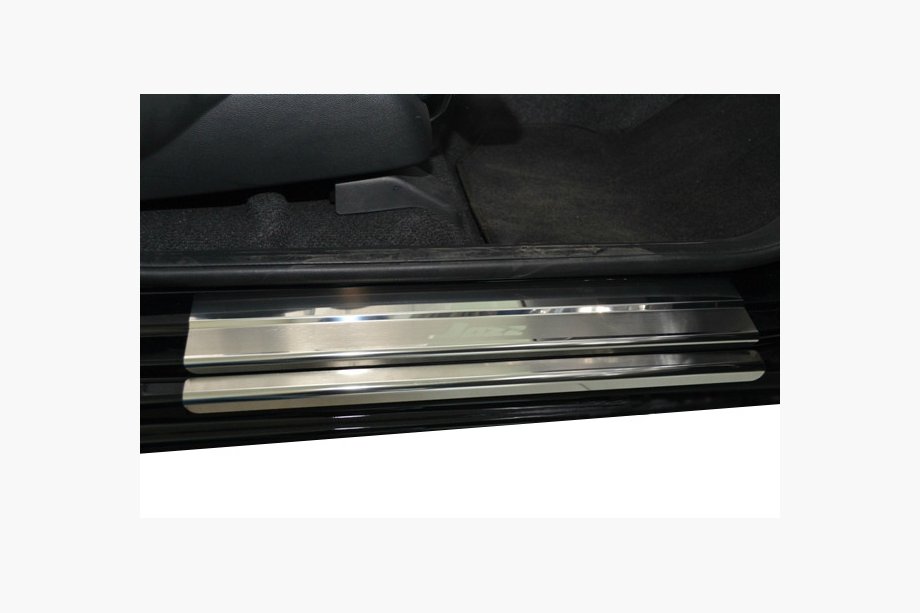 Honda FIT/Jazz 2009–2013 Натаніка Premium kynnyslistat (8 kpl, ruostumaton teräs) Image