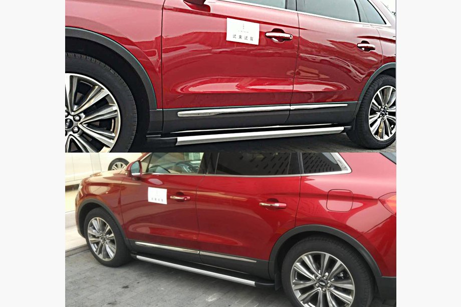 Lincoln MKX 2015– OEM V1 sivukynnykset (2 kpl) Image
