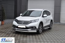 Honda CRV 2012–2016 Keulasuoja ST008 (ruostumaton teräs) kuva 3