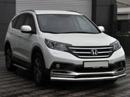 Honda CRV 2012–2016 Keulasuoja ST008 (ruostumaton teräs) kuva 1