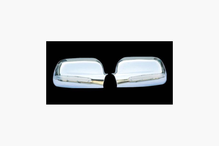 Honda CRV 1996–2001 Kromiset peilinkuoret (2 kpl, muovi) Image