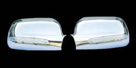 Honda CRV 1996–2001 Kromiset peilinkuoret (2 kpl, muovi) kuva 1