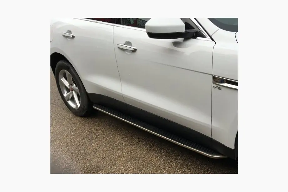 Jaguar F-PACE 2016– OEM-sivuportaat (2 kpl) Image
