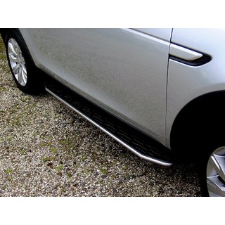 Sivukynnykset OEM V1 (2 kpl, alumiinia) Land Rover Discovery Sport 2014– kuva 4
