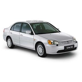 Tuning Honda Civic Sedan VII 2001-2006
