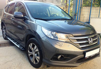 Honda CR-V 2017–2022 Sunrise-astinlaudat (2 kpl, alumiini) kuva 5