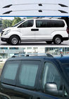Hyundai H300, H1, Starex 2008–2020 Kromatut kattokaiteet Muoviset jalat kuva 1