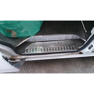 Kynnyslistat OmsaLine (3 kpl, ruostumaton teräs) Hyundai H200, H1, Starex 1998–2007 kuva 3