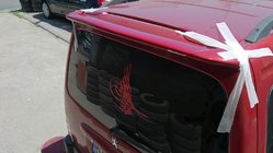 Peugeot Partner 1996–2008 Anatomic-spoileri (maalattava) kuva 2