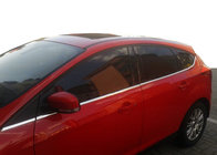 Ford Focus III 2011–2017 Ikkunoiden alalistat (8 kpl, ruostumaton teräs) kuva 6