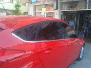 Ford Focus III 2011–2017 Ikkunoiden alalistat (8 kpl, ruostumaton teräs) kuva 8