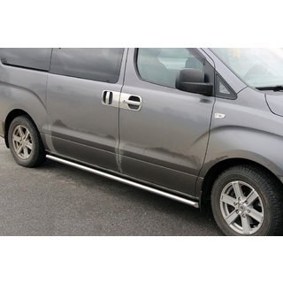 Sivupalkit BB001 (2 kpl, ruostumaton teräs) Hyundai H300, H1, Starex 2008–2020 kuva 1