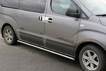 Hyundai H300, H1, Starex 2008–2020 Sivupalkit BB001 (2 kpl, ruostumaton teräs) kuva 1