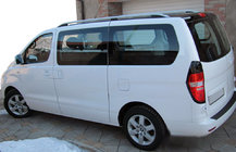 Hyundai H300, H1, Starex 2008–2020 Skyport kattokaiteet kuva 1