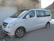 Hyundai H300, H1, Starex 2008–2020 Skyport kattokaiteet kuva 3