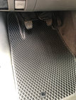 Toyota Hilux 2006–2015 EVA V1 -lattiamatot (mustat) kuva 1