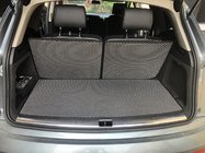 Audi Q7 2005–2015 Tavaratilan matto, 3 osaa (EVA, musta) (7-paikkainen) kuva 1