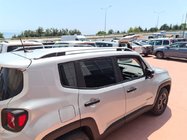 Jeep Renegade 2014– Skyport kattokaiteet (harmaa matta) kuva 2