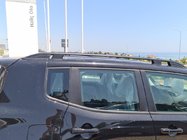 Fiat 500X 2014–2024 Skyport kattokaiteet (musta matta) kuva 2