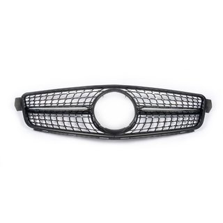 Etusäleikkö Diamond Black Mercedes C-sarja W204 2007–2015 kuva 2
