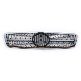 Etusäleikkö Diamond Silver Mercedes C-class W203 2000–2007 kuva 2