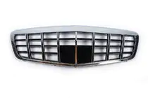 Mercedes S-сlass W221 2005–2013 GT Panamericana jäähdyttimen säleikkö (2009-2013) kuva 3