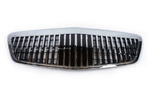 Mercedes S-сlass W221 2005–2013 Jäähdyttimen säleikkö Maybach V1 (2009-2013) kuva 2
