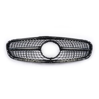 Etusäleikkö Diamond Black (Avantgarde ja AMG-Line, 2013-2016) Mercedes E-sarja W212 2009–2016 kuva 2