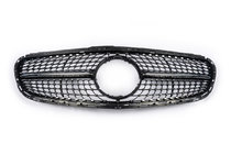 Mercedes E-sarja W212 2009–2016 Etusäleikkö Diamond Black (Avantgarde ja AMG-Line, 2013-2016) kuva 2