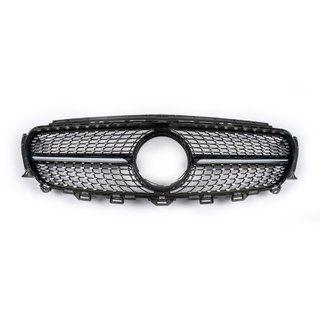 Etusäleikkö Diamond Black (Avantgarde/AMG-Line/E43 AMG/E53 AMG 2016-2020) Mercedes E-сlass W213 2016–2023 kuva 2