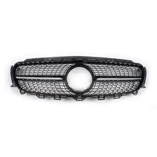 Etusäleikkö Diamond Black (Avantgarde/AMG-Line/E43 AMG/E53 AMG 2016-2020) kuva 2