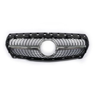 Etusäleikkö (2013-2016, Diamond Silver) Mercedes CLA C117 2013–2019 kuva 2