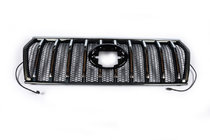 Toyota Land Cruiser Prado 150 2009–2023 Etusäleikkö 2017↗ LED (Zeus Silver) kuva 1