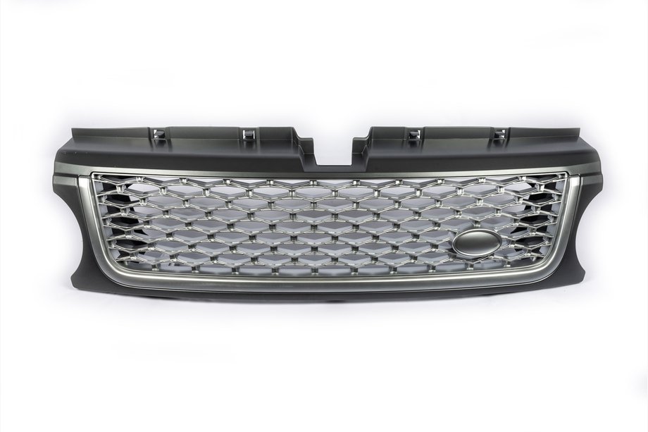 Range Rover Sport 2005–2013 Autobiography V1 jäähdyttimen säleikkö (harmaa, 2010-2013) Image