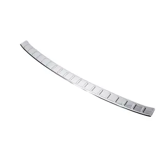 Takapuskurin suojalista Carmos V1 (Avant, ruostumaton teräs)