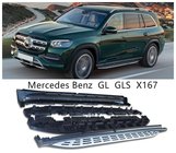 Mercedes GLS X167 2019– Sivuporrast (2 kpl, OEM) kuva 9