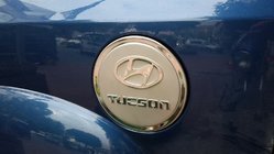 Hyundai Tucson JM 2004– Polttoaineluukun peite (ruostumaton teräs) kuva 6