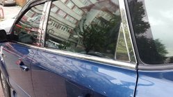 Hyundai Tucson JM 2004– Ikkunalasin reunalistat (4 kpl, RST) kuva 4