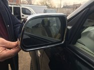 Hyundai Tucson JM 2004– ALE!!! Sivupeilin kehys, ylaosa (muovi) kuva 3