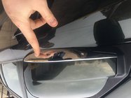 Hyundai Tucson JM 2004– ALE!!! Sivupeilin kehys, ylaosa (muovi) kuva 4