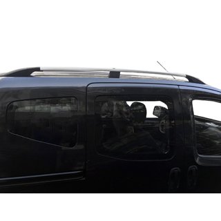Kromatut kattokaiteet Peugeot Bipper 2008–2017 kuva 4